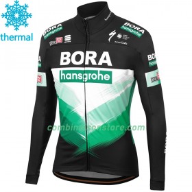 Maillot 2020 Bora-Hansgrohe Hiver Thermal Fleece N001
